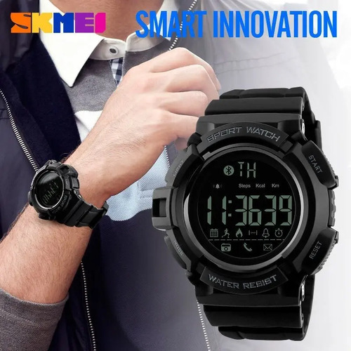Smartwatch Reloj Inteligente Sumergible 50m Android Skmei * | Envío gratis