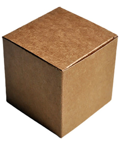 Caja Kraft 9 X 9 X 9 Cm Pack Por 10 Unidades
