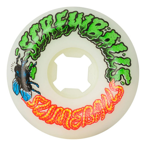 56mm Screw Balls Speed Balls 99a Slime Balls Skate Wheel