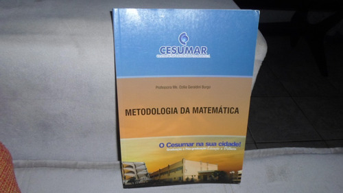 '' Livro Metodologia Da Matemática ''