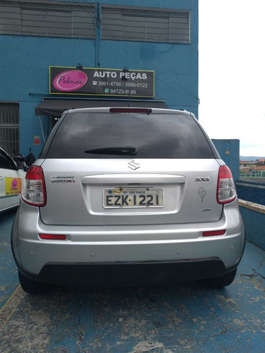 Suzuki Sx4 4wd 2012 Autom Impecável