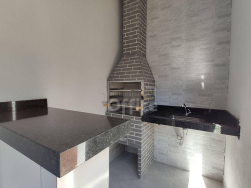Imagem 22 de 23 de Casa No Jardim Itália Com 3 Quartos E Área Gourmet - Ca0857