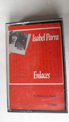 Cassette De Isabel Parra Enlaces(1959