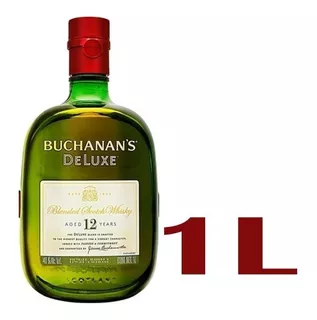 Whisky Buchanans Deluxe 12 Años 1 L