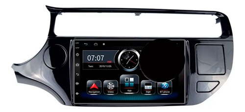 Estereo De Pantalla Tipo Original Hf 9 Kia Rio Años 16 - 17