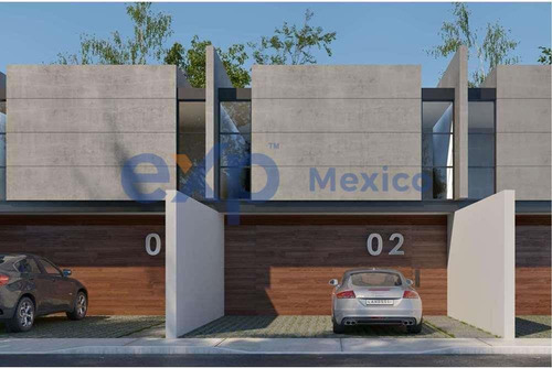 Residential Complex With Two-story Townhouses North Of Mã¨rida Towards The Port Of Progress Yucatã n