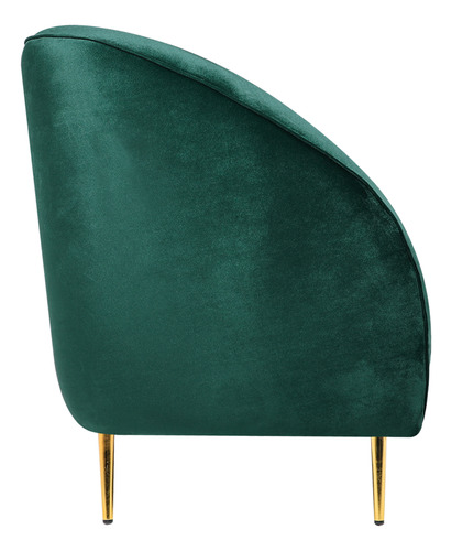Love Seat Robert Verde Këssa Muebles