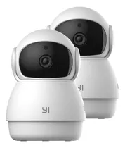 Comprar 2 Camara Seguridad Domo 2k Inteligente Monitoreo Mascota Via