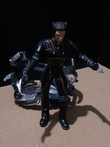 Wolverine Figura -x-men -la Película-hugh Jackman/toybiz2000 (Usado)