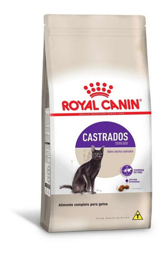 Ração Gatos Adultos Castrados Sterilised 1,5kg Royal Canin