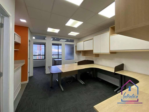 Imagem 1 de 14 de Andar Corporativo Para Alugar, 136 M² Por R$ 4.896,00/mês - Prime Office Granja Viana - Cotia/sp - Ac0015