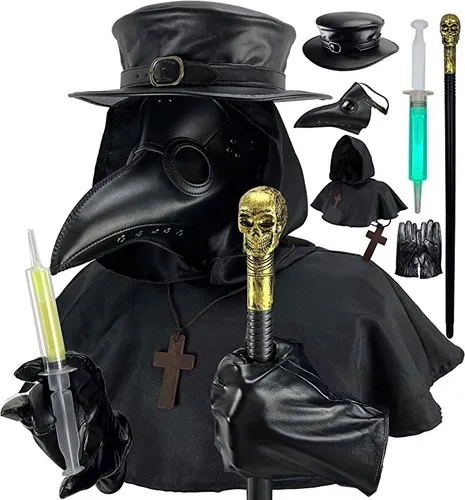 Disfraz medico peste new arrivals