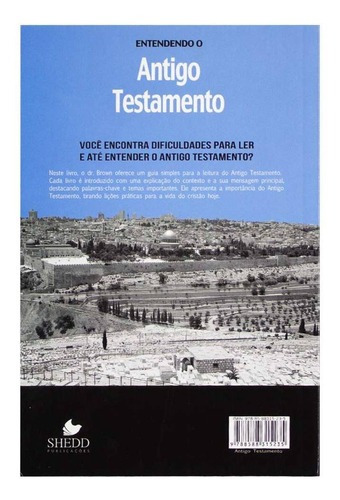 Livro: Entendendo O Antigo Testamento | Raymond Brown, De Raymond Brown. Editora Shedd, Capa Mole Em Português, 2004