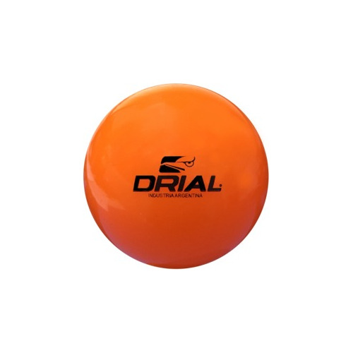 Bocha De Hockey Drial Lisa Naranja Deportifi