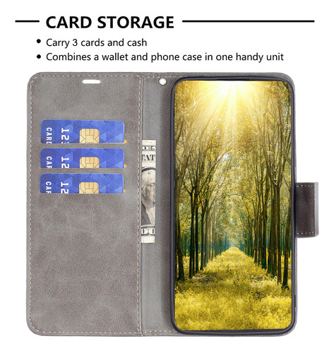 Funda Para Samsung Galaxy S10 E/ J4 Plus/j4 Prime Plus, Funda De Teléfono Tipo Cartera, Soporte Magnético De Piel, Absorbe Los Golpes