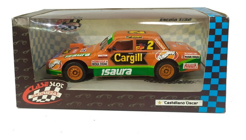 Auto De Tc En 1/32 Castellano Oscar #2 Claseslot Ford