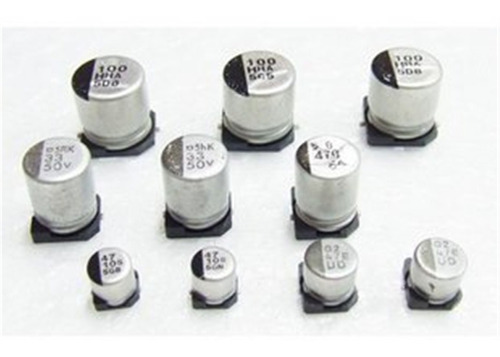 Capacitor 330 Uf 6.3 V Aluminio 105° 6x8 Mm Smd