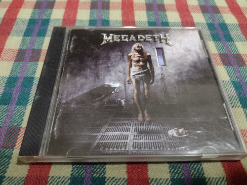 Megadeth / Countdown To Extinction Cd Made Un Uk (h11)