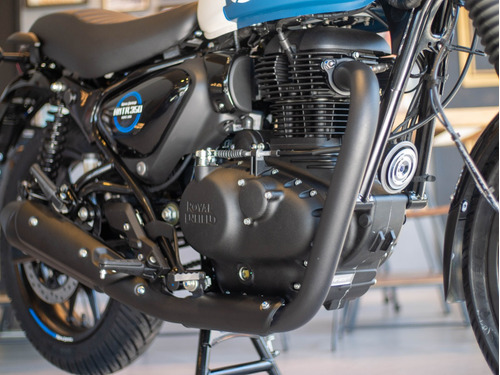 Imagen 22 de 25 de Royal Enfield Hntr 350 Rebel Blue Reserva