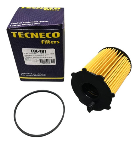 Kit De 3 Filtros Peugeot 408 1.6 / 308 1.6 Hdi Diesel