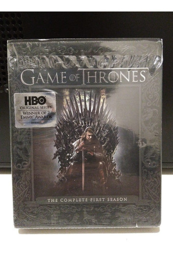 Game Of Thrones 1ª Temporada Blu-ray Box Luxo Importado