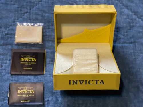 Caja Reloj Invicta