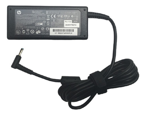 Cargador Original Hp Elitebook 840 G7 710412-001 65w Punta A Negro
