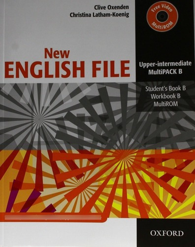 New English File Upper Intermediate - Multipack B - Usado