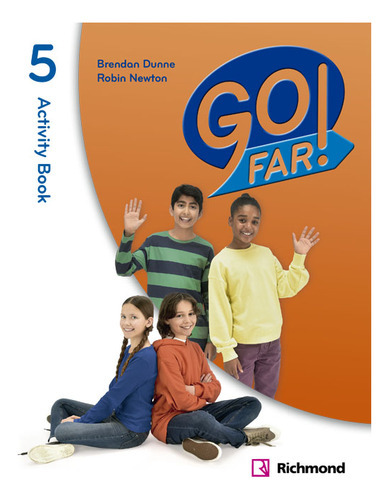 Pri 5 Go Far! 5 Activity Pack, De Vvaa. Editorial Richmond, Tapa Blanda En Inglés, 9999