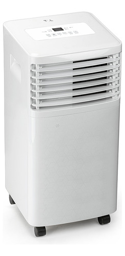 Aire Acondicionado Portátil Frío Tcl 9000 Btu 3 En 1 Color Blanco