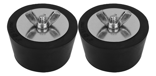 Tapones De Expansión De Goma De 2 Pulgadas Para Nadar, 2 Uni