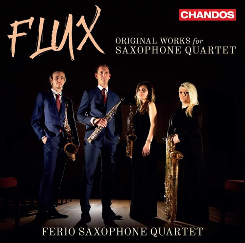 Bozza/ferio Saxhone Quartet Flux - Obras Originales Para S C