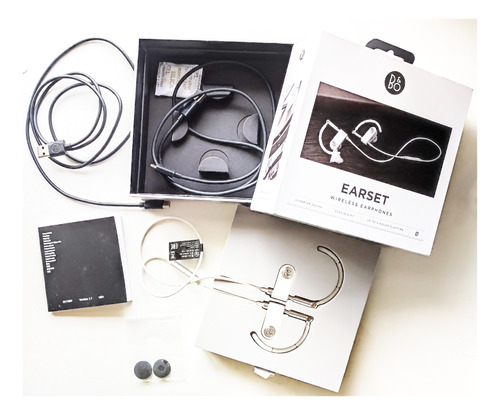 Earset Audifonos Bluetooth Inhalambricos B&o Blancos 