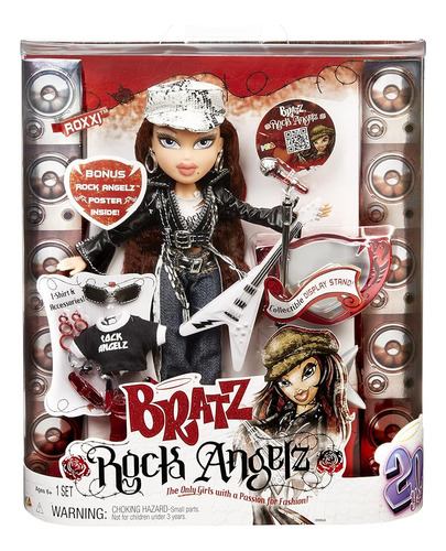 Bratz Rock Angelz 20 Yearz Special Edition Fashion Doll Roxx