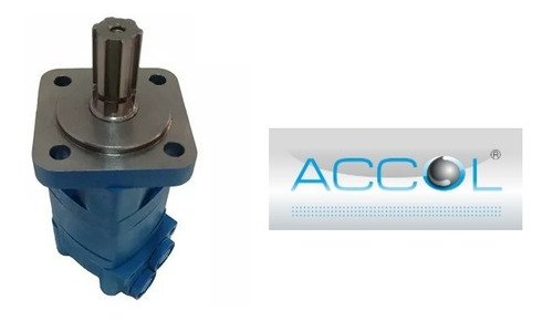 Imagen 1 de 6 de Motor Hidráulico Orbital Char-lynn Michigan R45c C/ Eje Z6