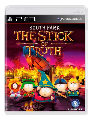 Jogo South Park The Stick Of Truth - Ps3