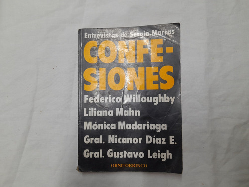 Confesiones Entrevistas De Sergio Marras Ornitorrinco