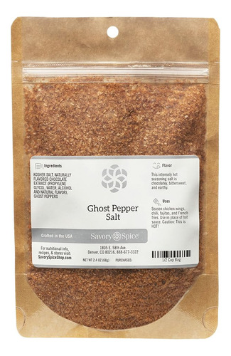 Sal De Pimienta Fantasma Savory Spice Sal De Condimento De