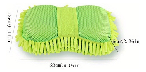 Lavado De Autos De Esponja Vehículo Lavado Guantes De