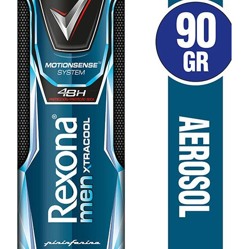 Antitranspirante Rexona Xtracool Aerosol De Hombre 90ml