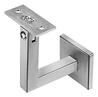 Soportes De Barandilla Ajustables De Acero Inoxidable 304, 3