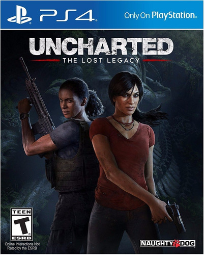 Uncharted Lost Legacy Ps4 Fisico Sellado Ade Ramos