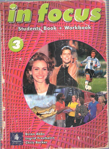 In Focus 3 Student's Book + Workbook & Grammar Builder