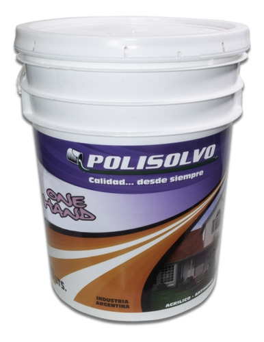 Latex Extra Cubritivo 20l Int (s/ Loxon) Polisolvo One Hand