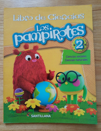 Libro De Ciencias Los Pampirotes 2 Editorial Santillana