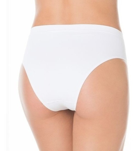 Imagem 3 de 3 de Calcinha Cintura Alta Liz Lingerie - Ref. 70220