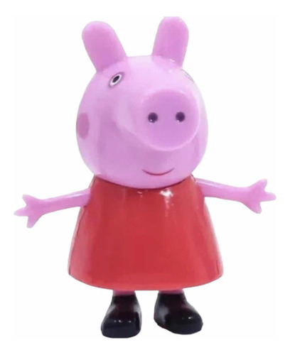 Brinquedo Peppa Pig 7 Centimetros - Dtc