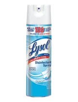 Comprar Lysol Aerosol Desinfectante Aroma Fresco 538g Importado