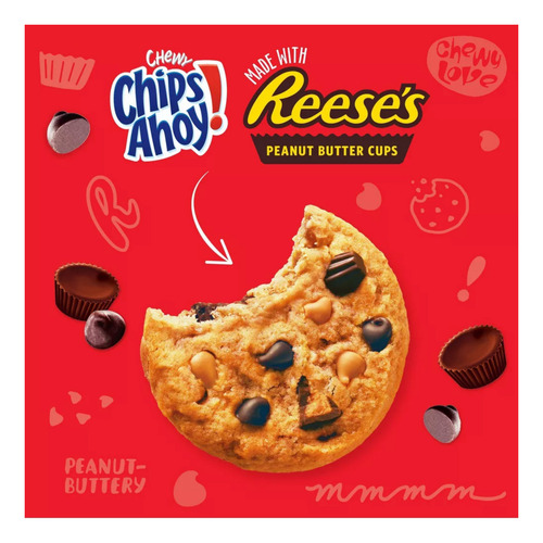 Chips Ahoy! Galletas Chispas De Chocolate Y Reese's 9.5 Oz