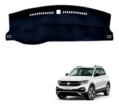 Tapete Protector Para Tablero Volkswagen T-cross 2021-2023